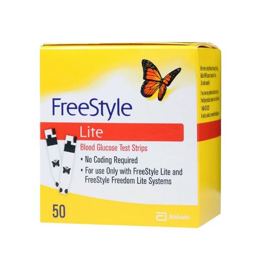 Freestyle Lite Test Strips 50ct