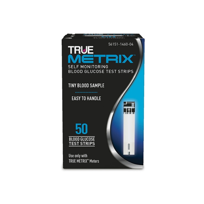 TRUE Metrix Test Strips 50ct
