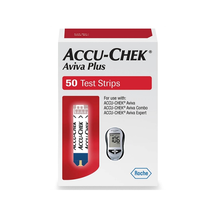 Accu-Chek Aviva Plus Test Strips 50ct