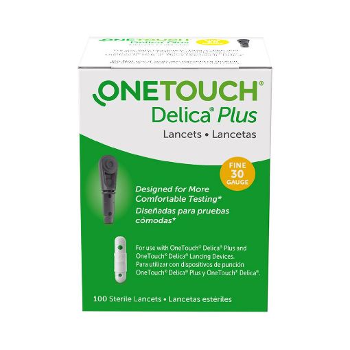 OneTouch Delica Plus Lancets 30G