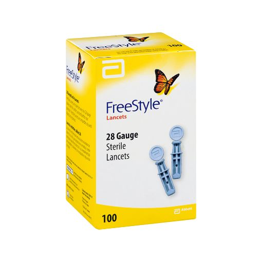 Freestyle Lancets 28G