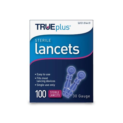 TRUEplus Universal Lancets 30G