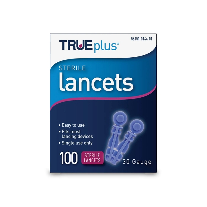 TRUEplus Universal Lancets 30G