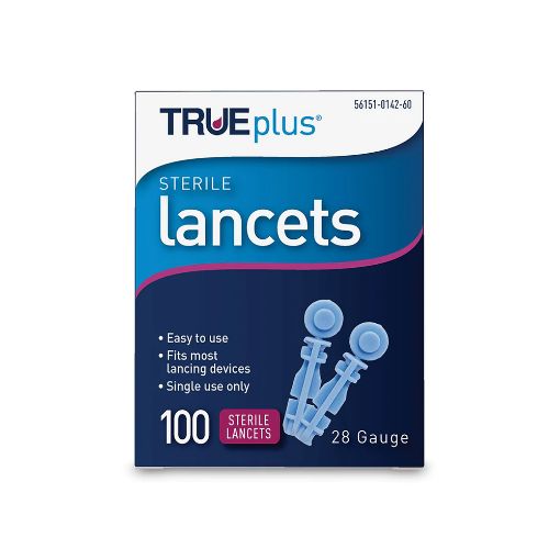 TRUEplus Universal Lancets 28G
