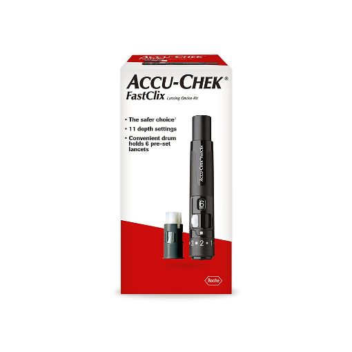 Accu-Chek Fastclix Lancing Device