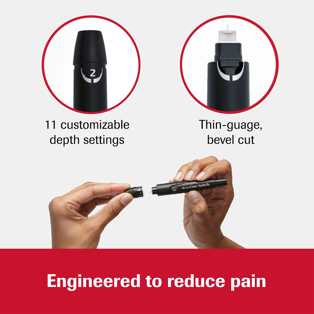 Accu-Chek Softclix Lancing Device | Diabetic Mall