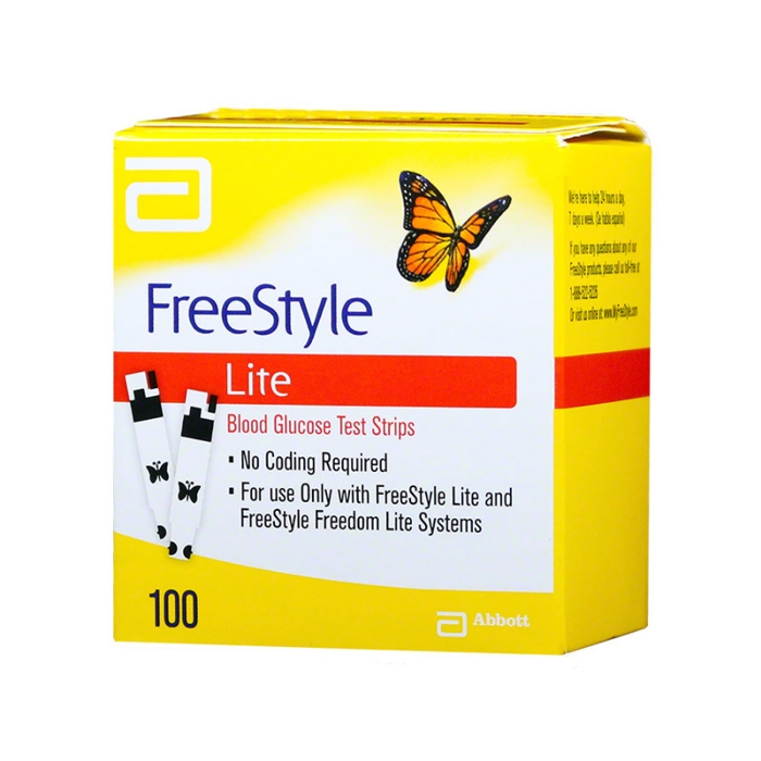FreeStyle Lite Test Strips 100ct