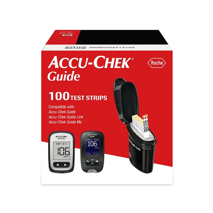 Accu-Chek Guide Test Strips 100ct