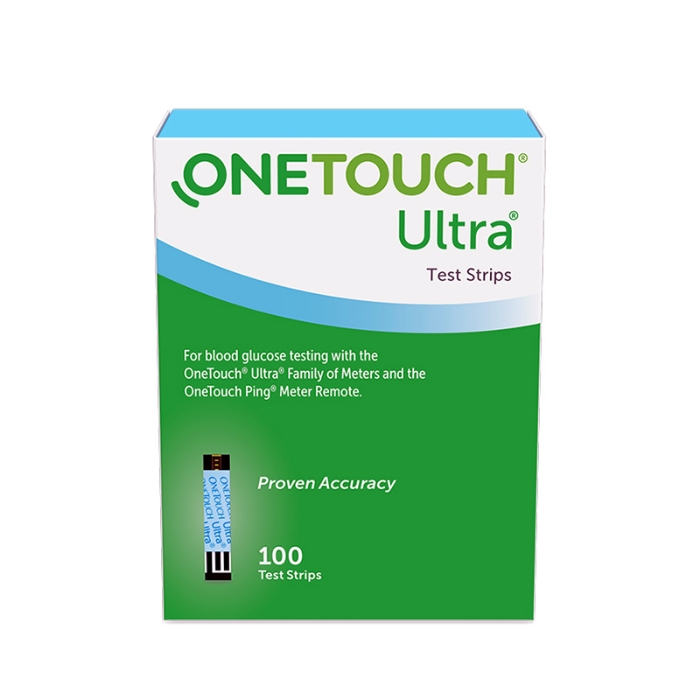 One Touch Ultra Test Strips 100ct