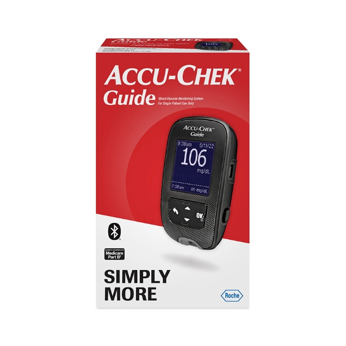 Accu-Chek Guide Blood Glucose Meter