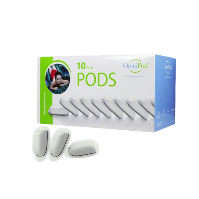 Omnipod Pods For The Omnipod System - Pack of 10