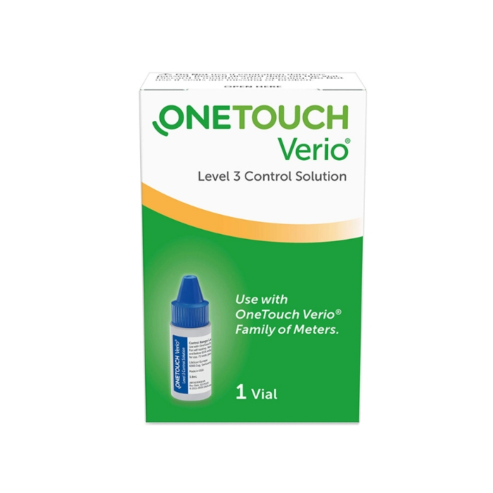 OneTouch Verio Control Solution Medium - Level 3